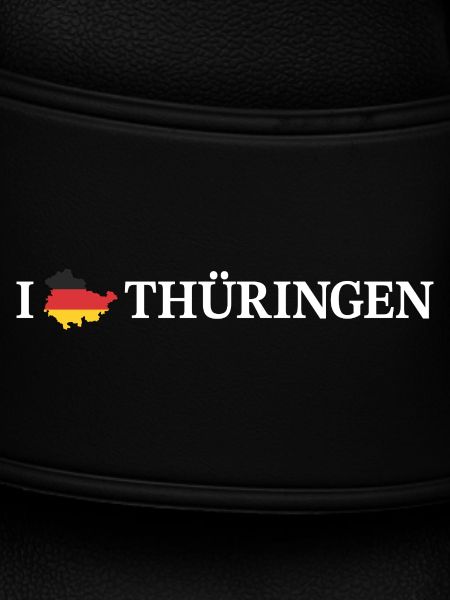 I love Thüringen Deutschland