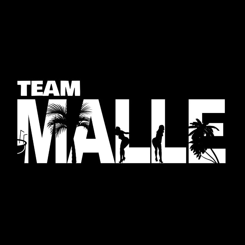 TEAM MALLE 2 white