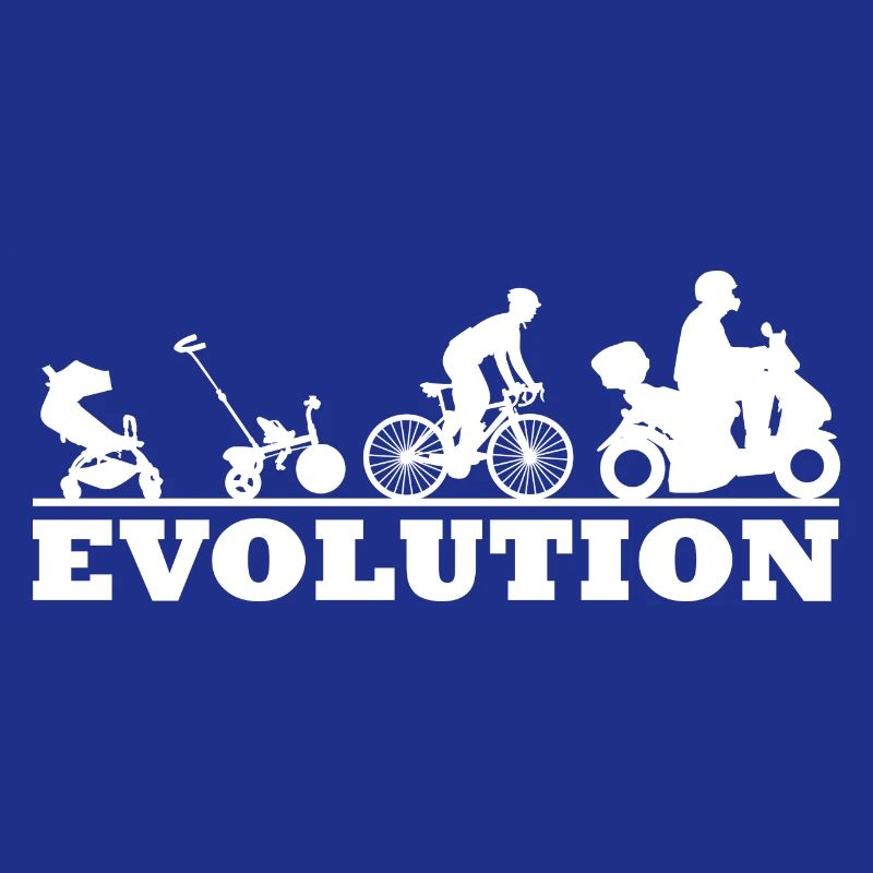 Scooter scooter driver - evolution