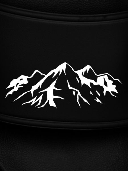 Mountains outline