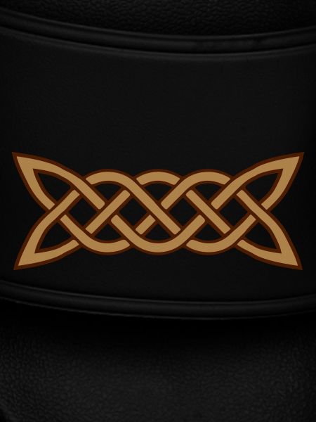 Celtic knot pattern