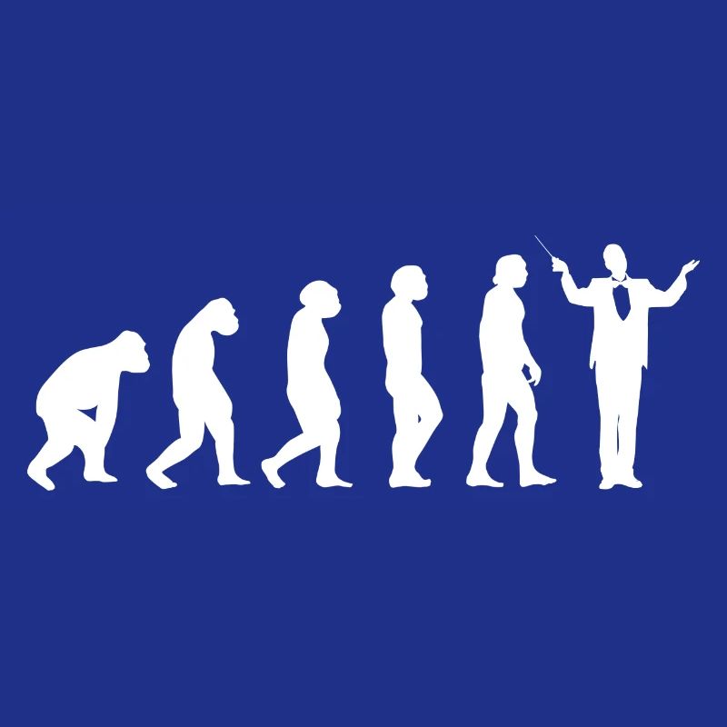 Musiker Dirigenten Evolution Dirigent Musik Band