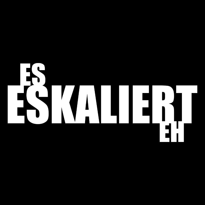 Es eskaliert eh