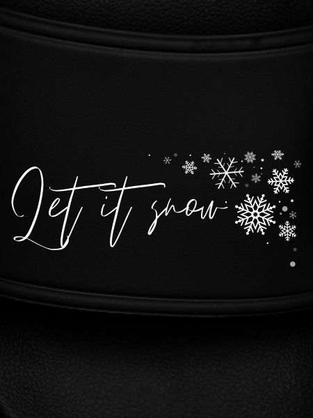 Let It Snow Sparkle
