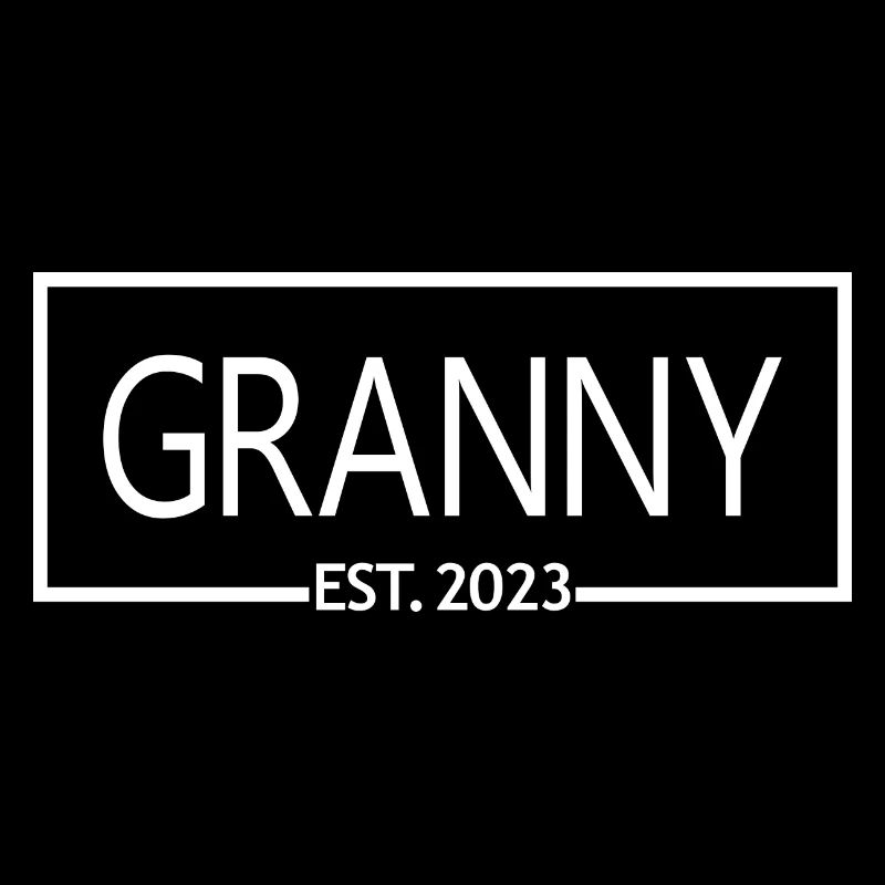 2023, Oma zu werden, Schwangerschaft enthüllen