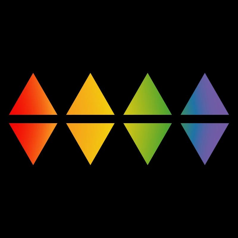 Regenbogen rhomb