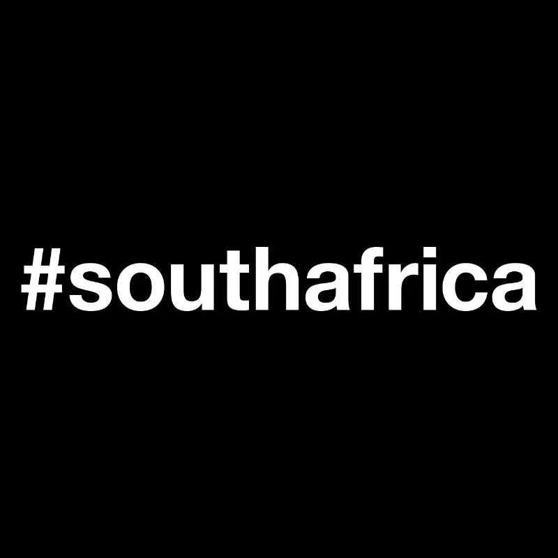 AFRIQUE DU SUD Blanc