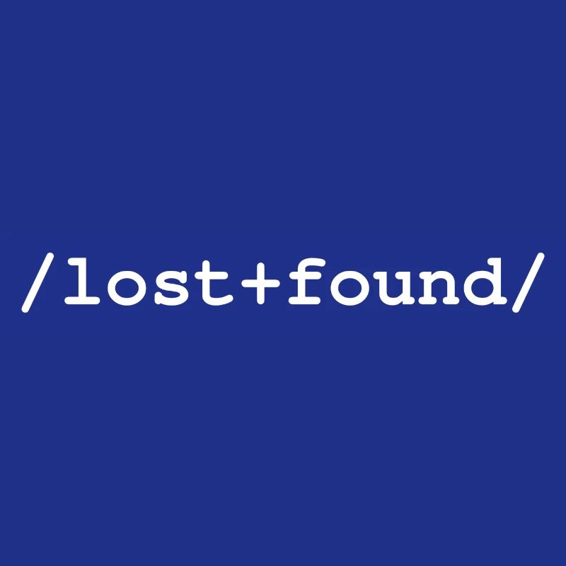 Lost+Found - /lost+found/ folder