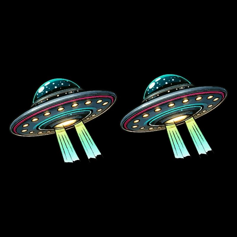 UFOS Saucer Comic