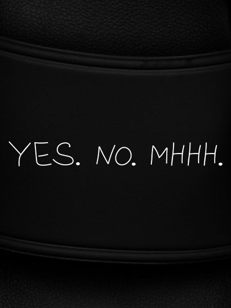 Yes.No.Mhh.
