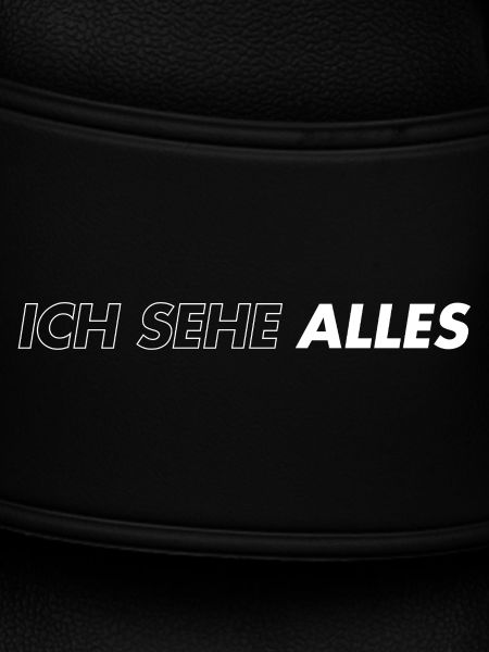 Ich sehe alles