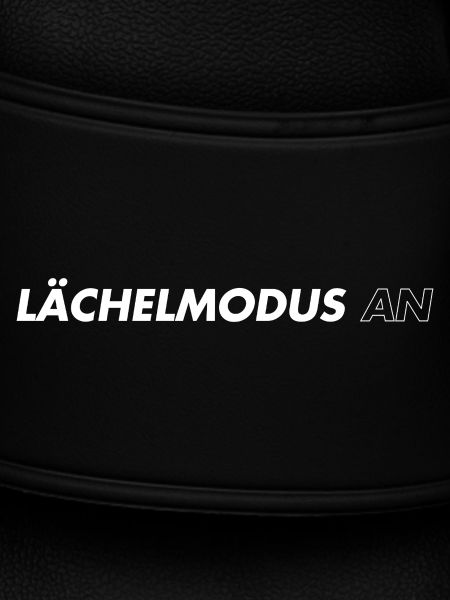 Lächelmodus an