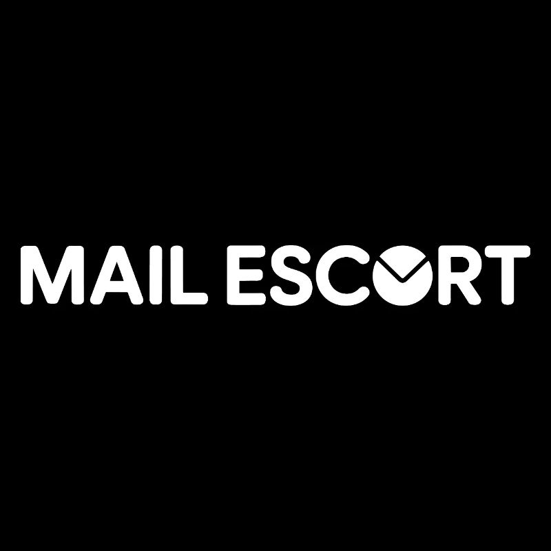 Mail Escort - Postbote Geschenk Postbote Postangestellter