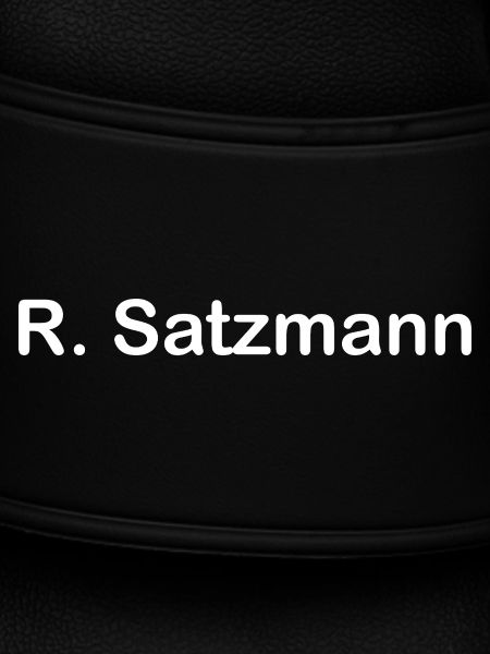 R. Satzmann