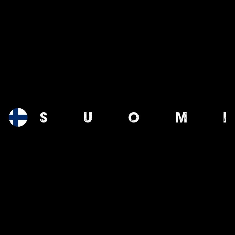 Suomi Flagge