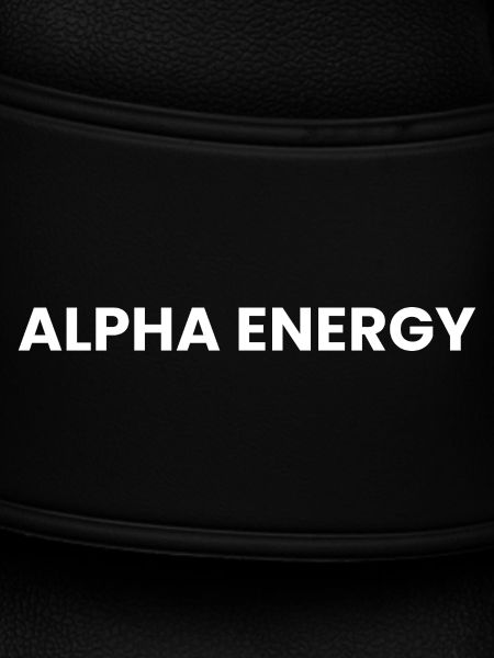 Alpha-Energie-Emblem