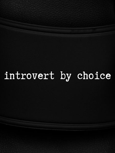 Introverti par choix
