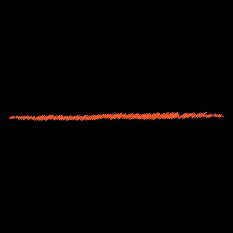 scribbled line | gekritzelter Strich