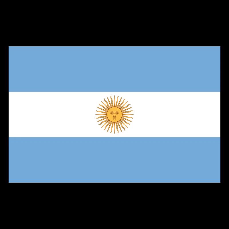 Argentinische Fahne