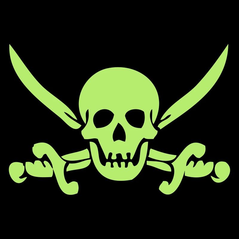 Crâne Saebel Sword Pirate Crâne Pirate