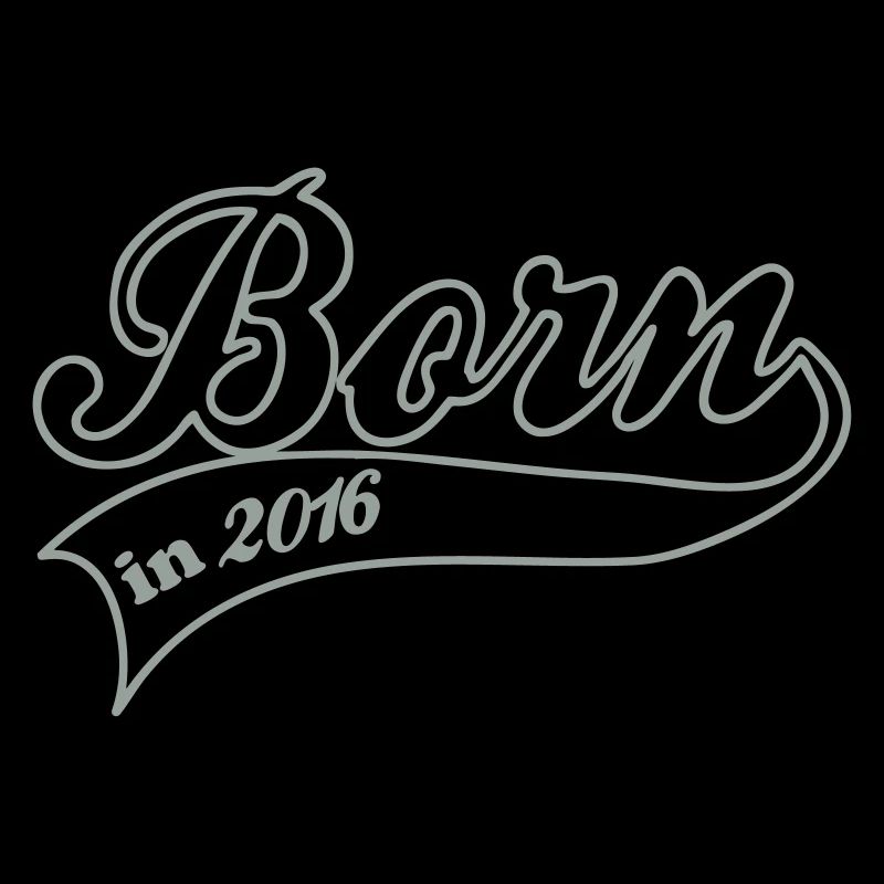 born in 2016