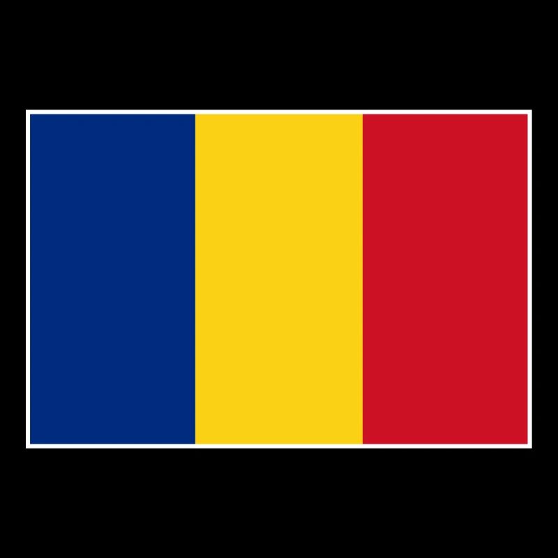 Drapeau Roumanie