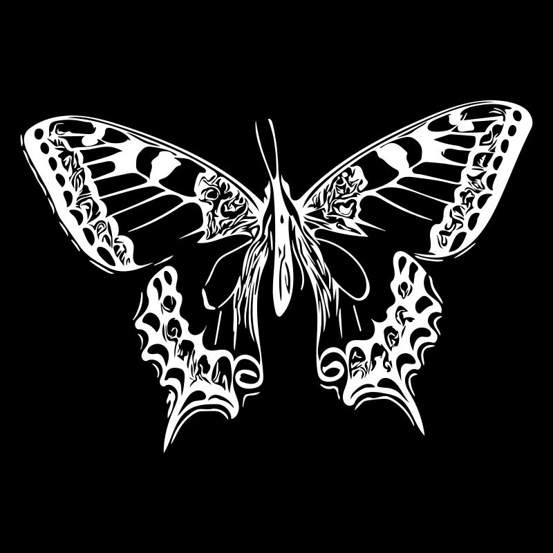 Elegant butterfly