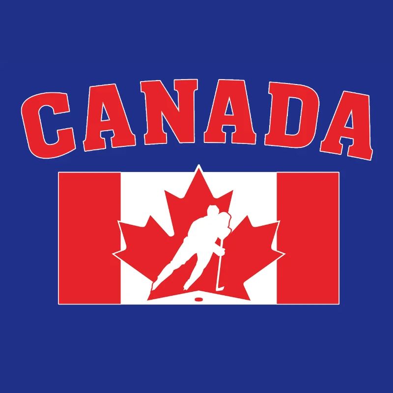 Kanada-Eishockeyflagge