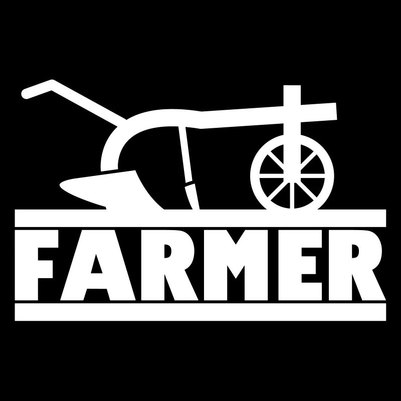 Farmer old plough for farmer & farmer