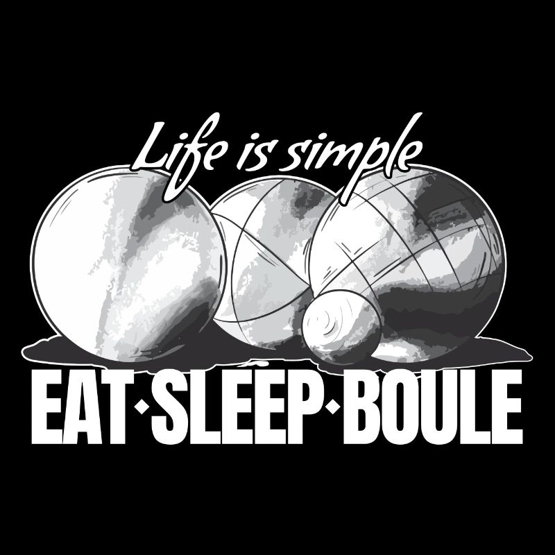 Boules de boules pour joueurs de pétanque
