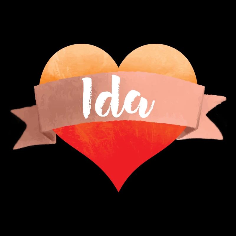 Ida Heart Cher ami Saint-Valentin