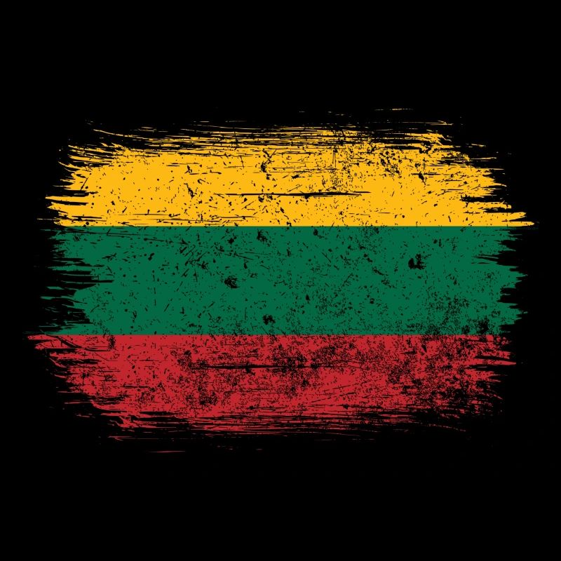 Lebendiger Pan-Flag-Pinselstrich