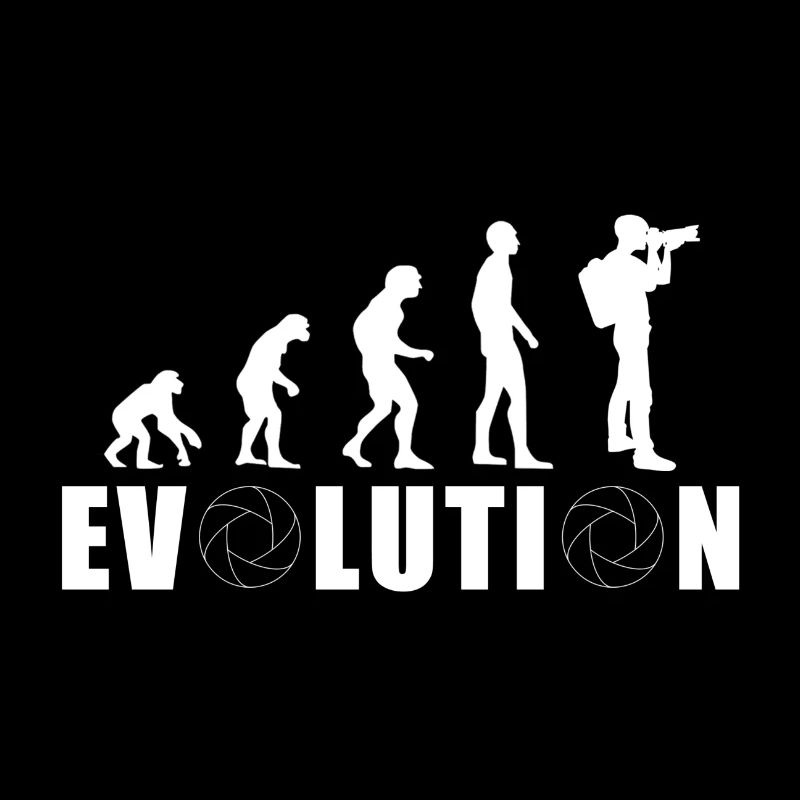 EVOLUTION PHOTOGRAPHY Photo Aperture Camera Cadeau