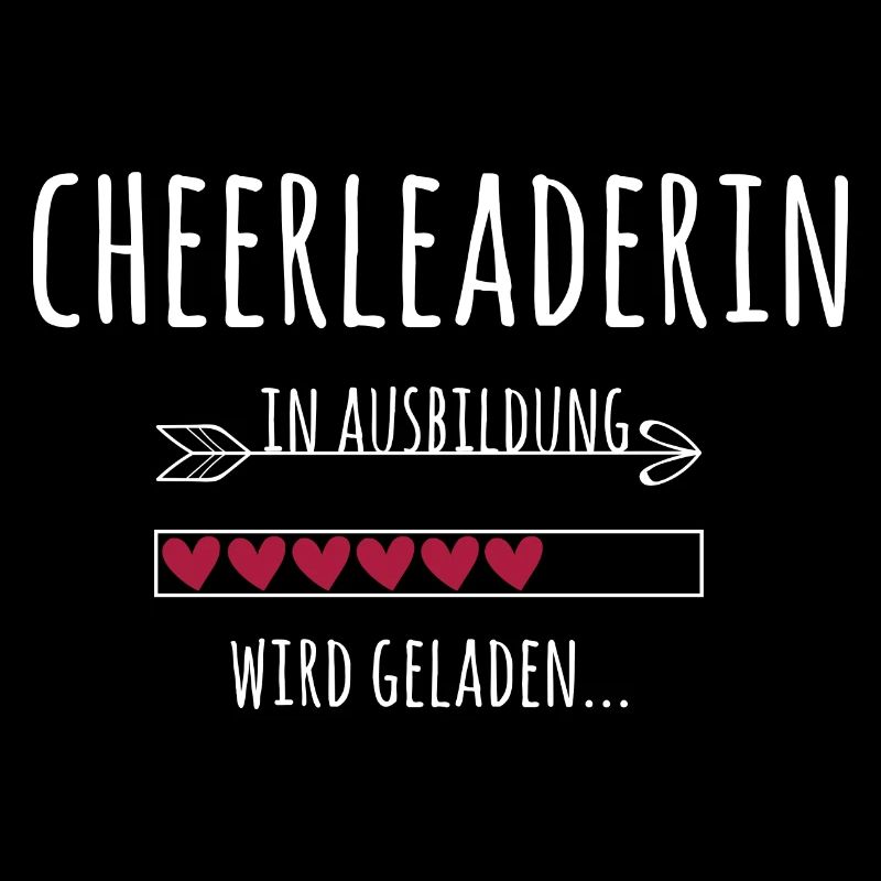 Cheerleader Cheerleading in Training Gift