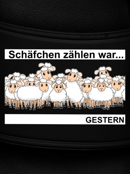 Schäfchen zählen