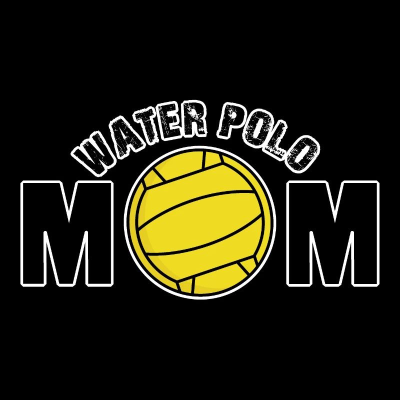 Wasserball Mutter Mama Mom