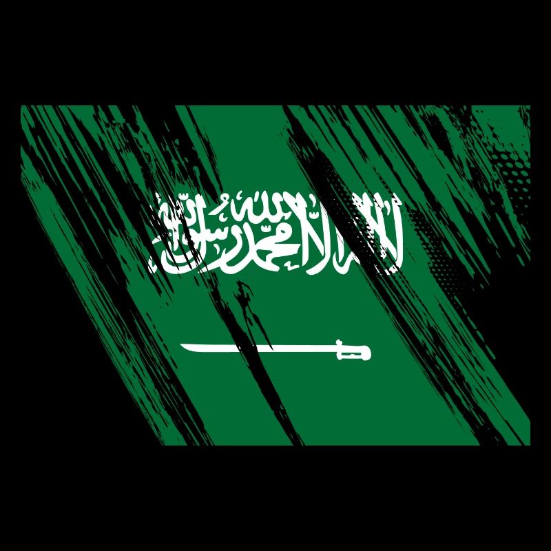 Drapeau de l’Arabie saoudite