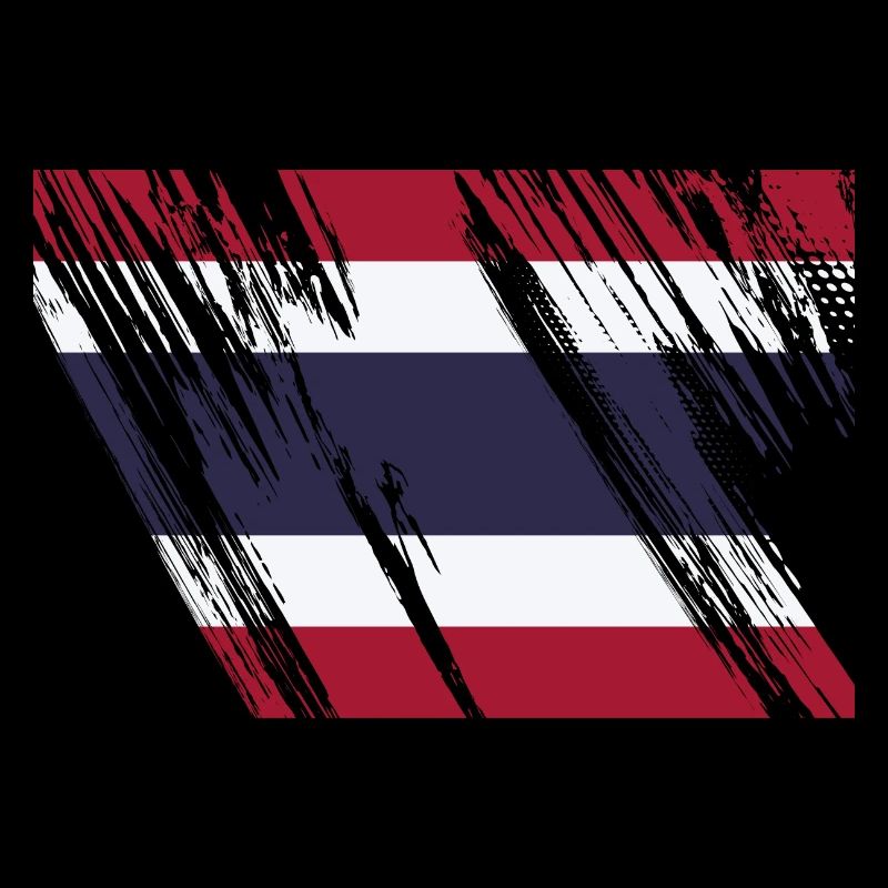 Drapeau de la Thaïlande