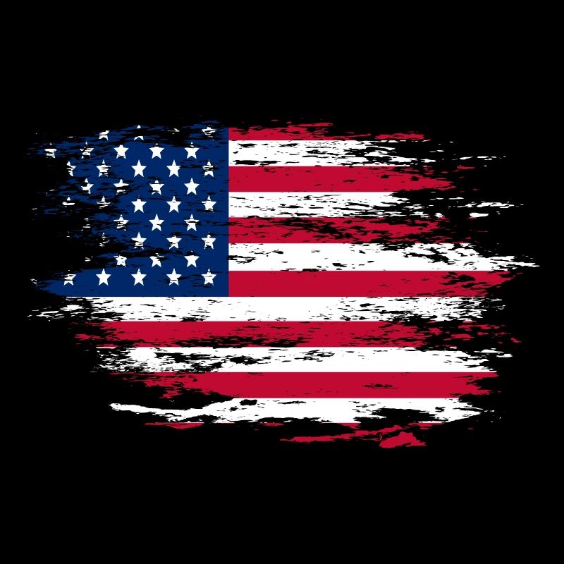 USA Flagge used