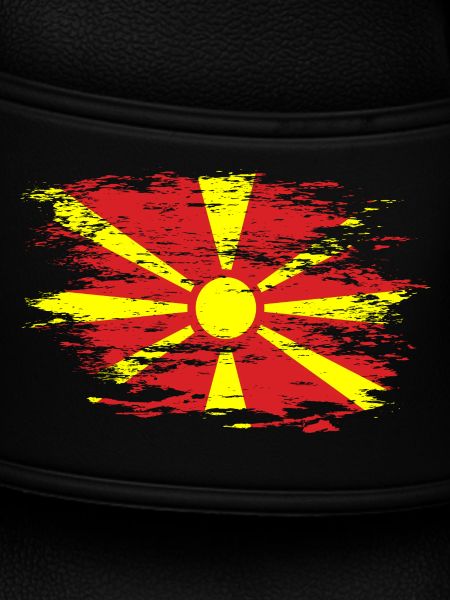 Macedonia flag used