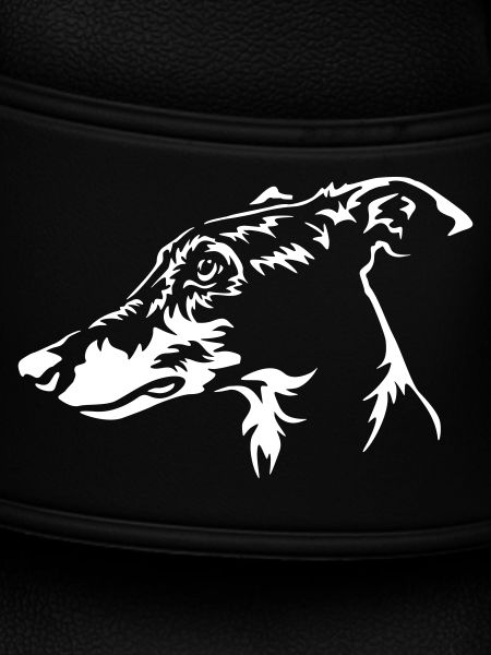 Greyhound Head "Black Edition"
