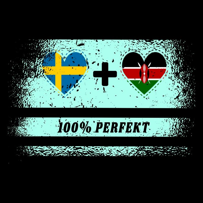 Kenya and Sweden 100% Perfect / Gift