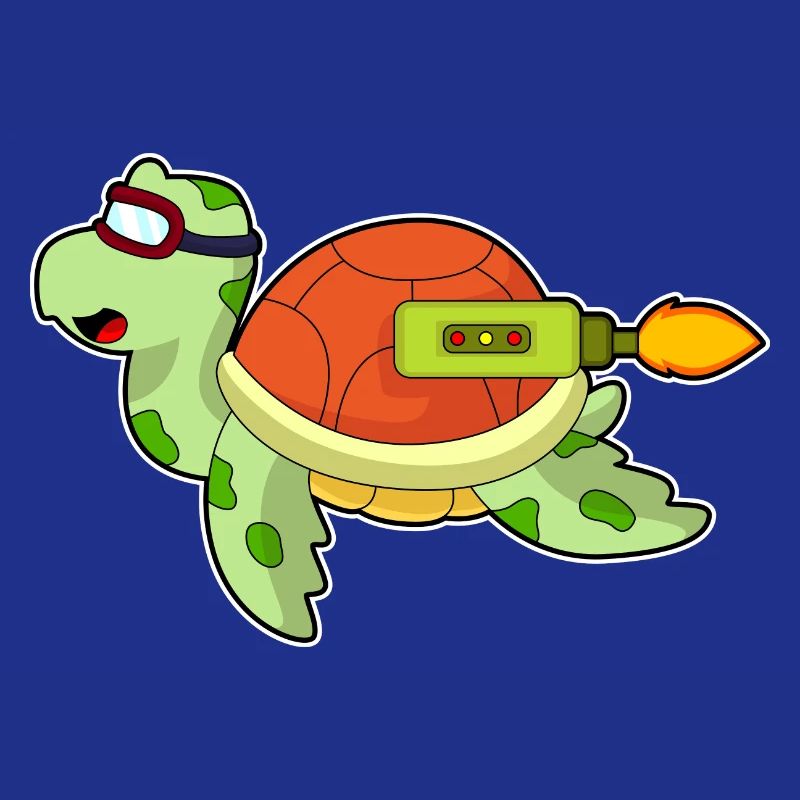 Fusée de tortue