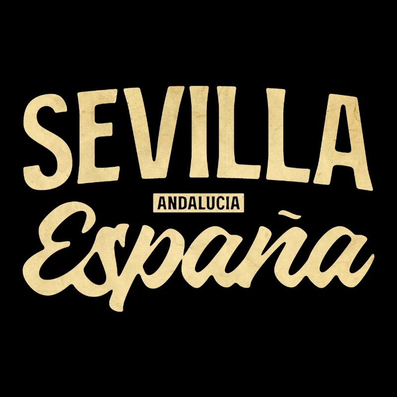Sevilla España Vintage