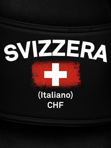 Swiss Italian CHF Emblem