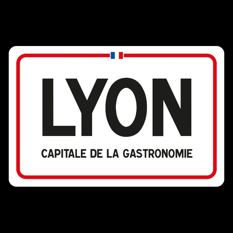 Panneau de la ville de Lyon