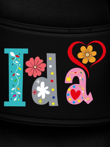 Personalized Ida Name