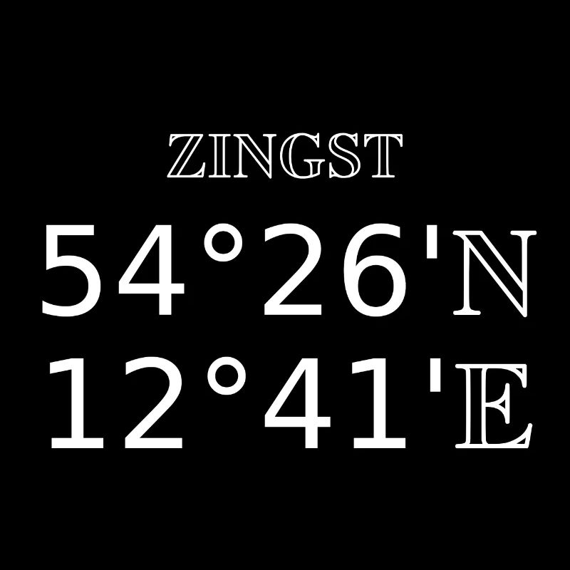 Zingst Koordinaten