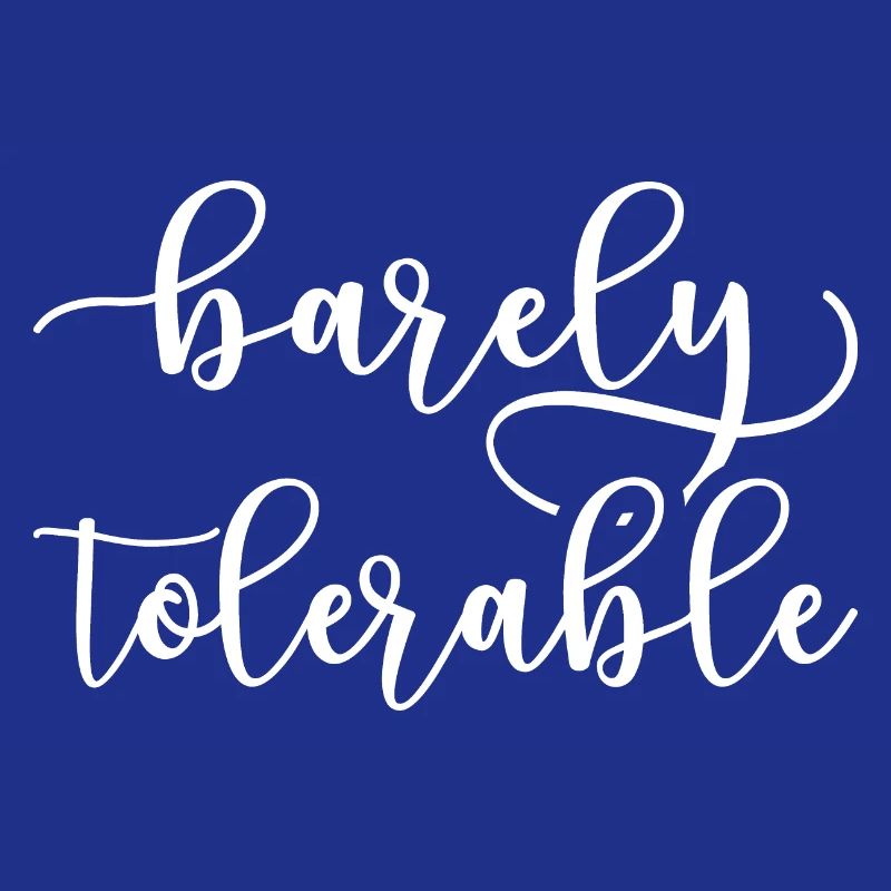 Pride And Prejudice - Barely Tolerable I