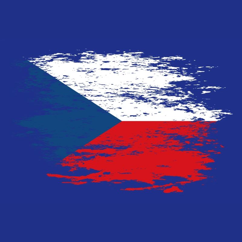 Drapeau de la République tchèque utilisé